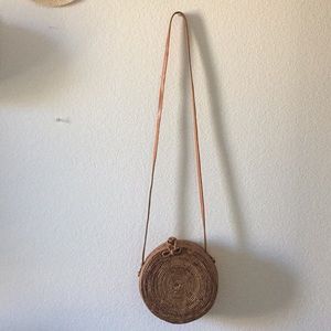 Street Level Round Crossbody Bag